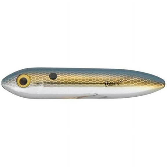 Heddon Super Spook Jr. Topwater Bait, 3 1/2", 1/2 oz, Foxy Momma (X9236426)