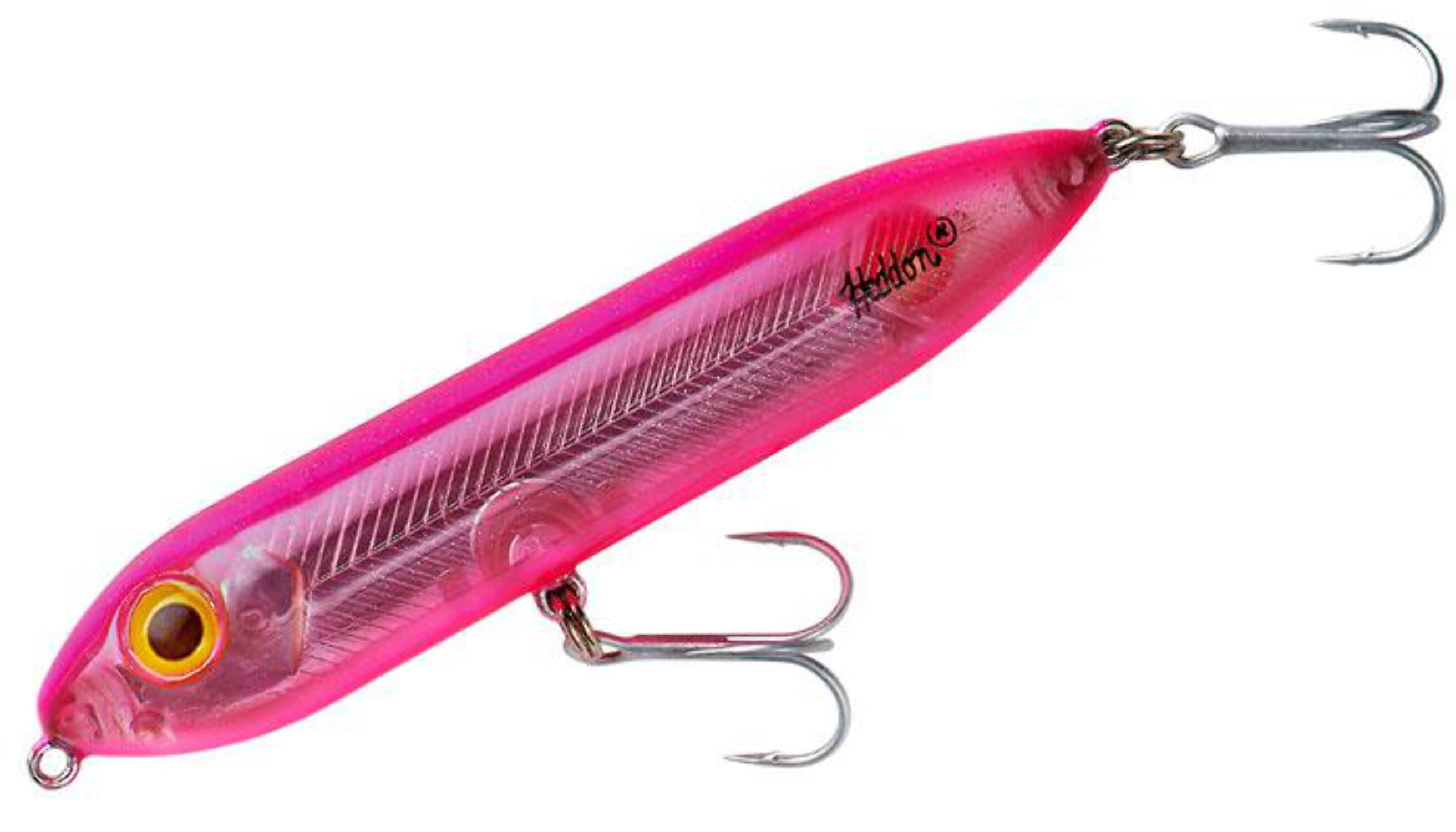 Heddon Super Spook Jr Fishing Lure Hard bait Red Head 3 1/2