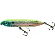 Heddon Super Spook Jr Topwater Okie Shad 3 1/2" 1/2 oz.