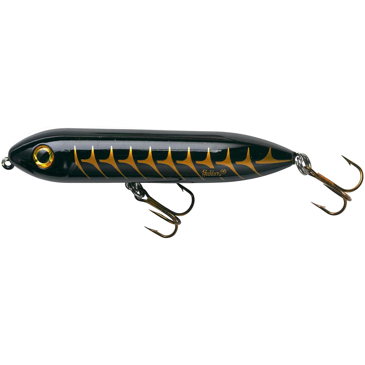 Heddon Super Spook Jr Topwater Wounded Shad 3 1/2