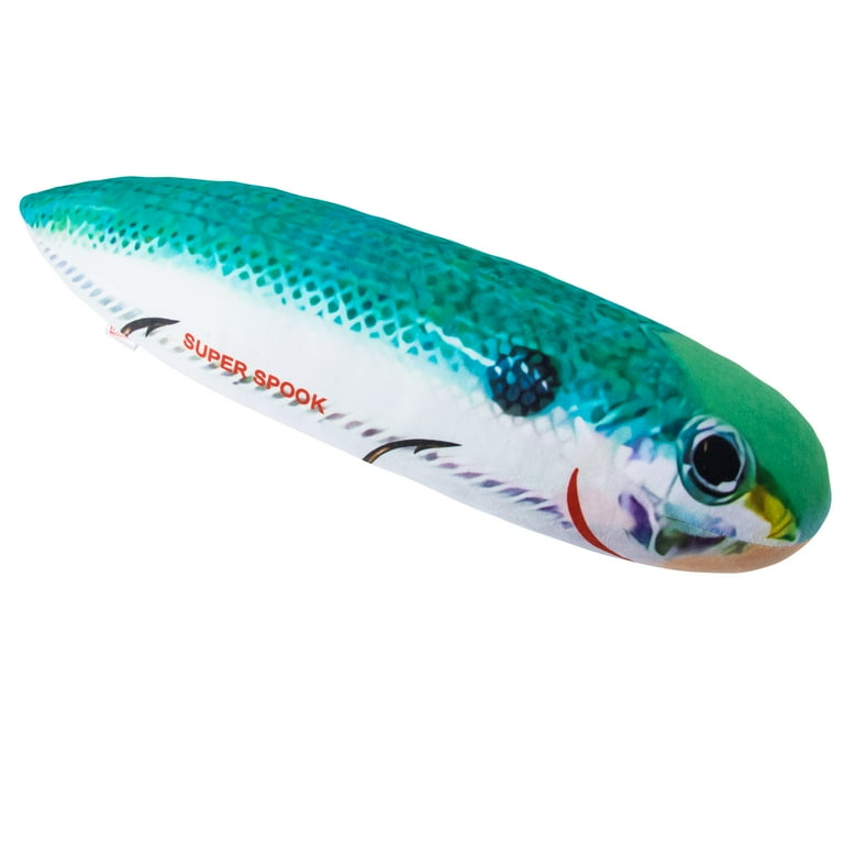 Heddon Super Spook Pillow Lake Fork Shad - Walmart.com