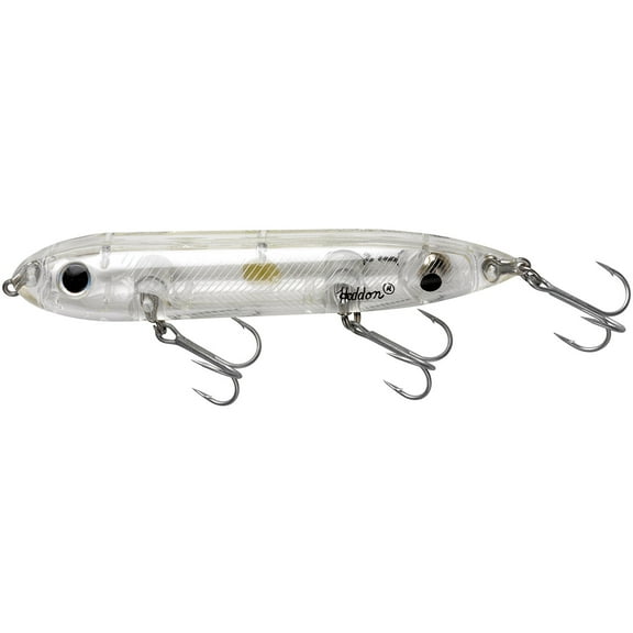 Heddon Super Spook Topwater Clear 5" 7/8 oz.