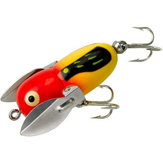 Heddon Tiny Crazy Crawler Fishing Lures (Red Shore Minnow, 1 3/4-Inch) :  : Sports, Fitness & Outdoors