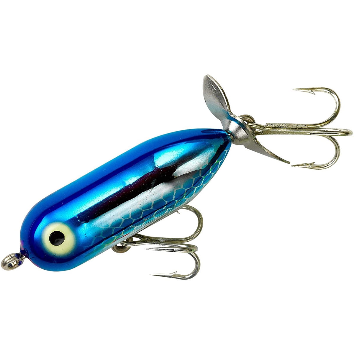 Heddon Tiny Torpedo 1/4 oz Fishing Lure - Natural Perch 