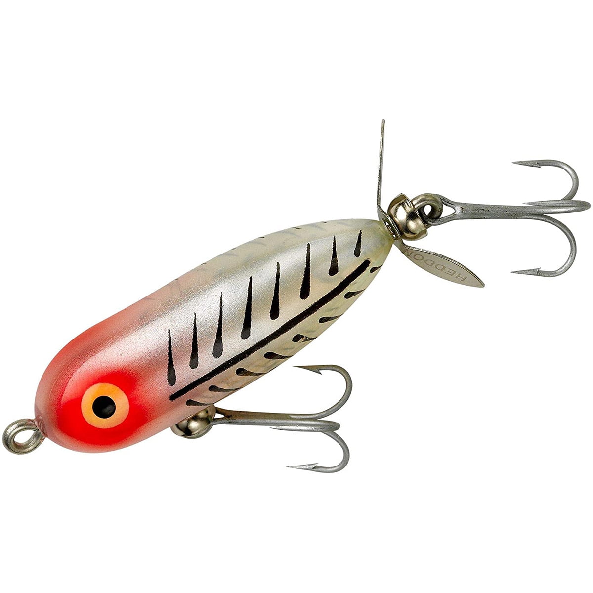 Sold at Auction: Vintage Heddon Slim Torpedo Minnow Lure in Shiner Finish