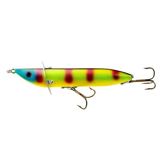 Heddon Slopenose, Topwater 4 7/8", 3/4oz, #2 Hooks, Perch