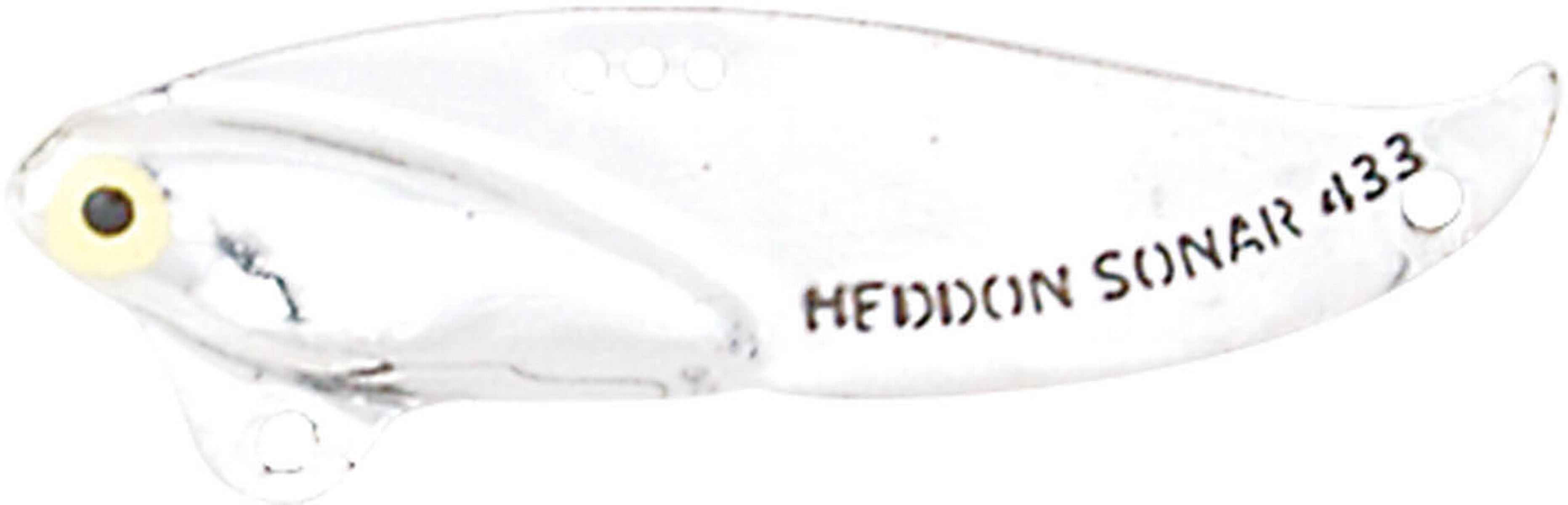 Heddon X0431NP Sonar Blade Bait; 1 7/8, 1/4 oz, Chrome - X0431NP