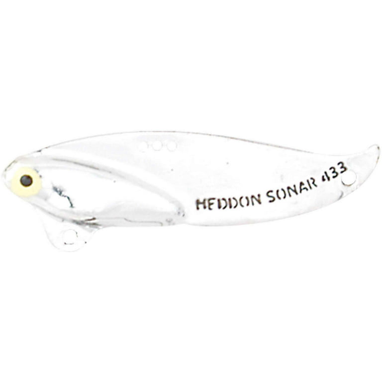 Heddon X0431NP Sonar Blade Bait; 1 7/8, 1/4 oz, Chrome - X0431NP 