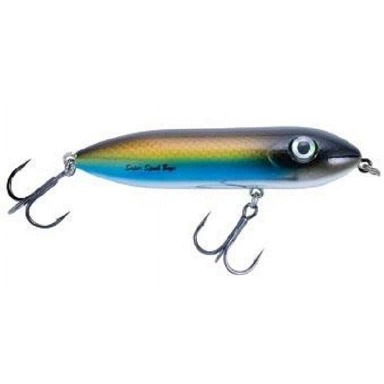 Heddon X9235527 Super Spook Boyo 3 Topwater Fishing 3/8 oz Blue Herring  Lure