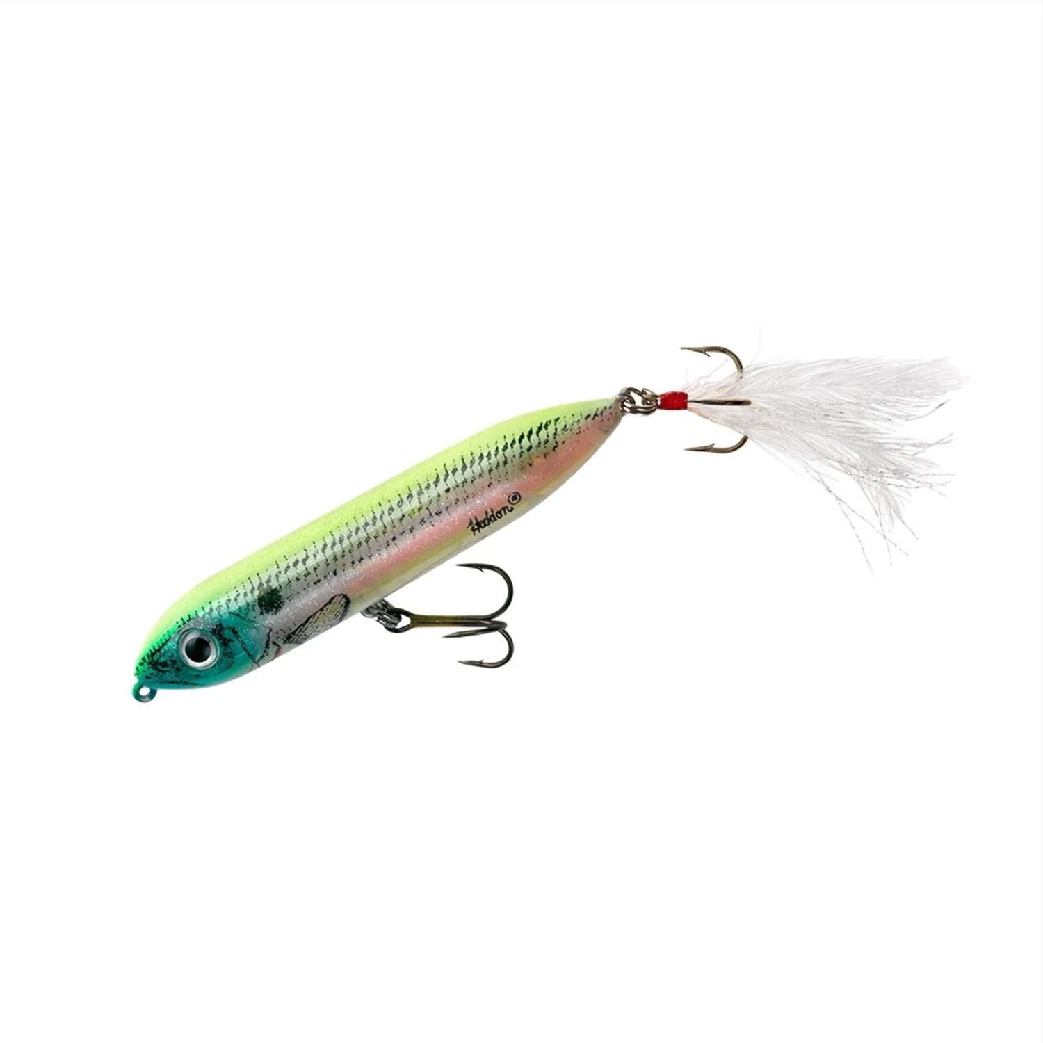 Heddon X9236FHOS Super Spook Jr 1/2 oz Okie Shad Topwater Fishing Lure
