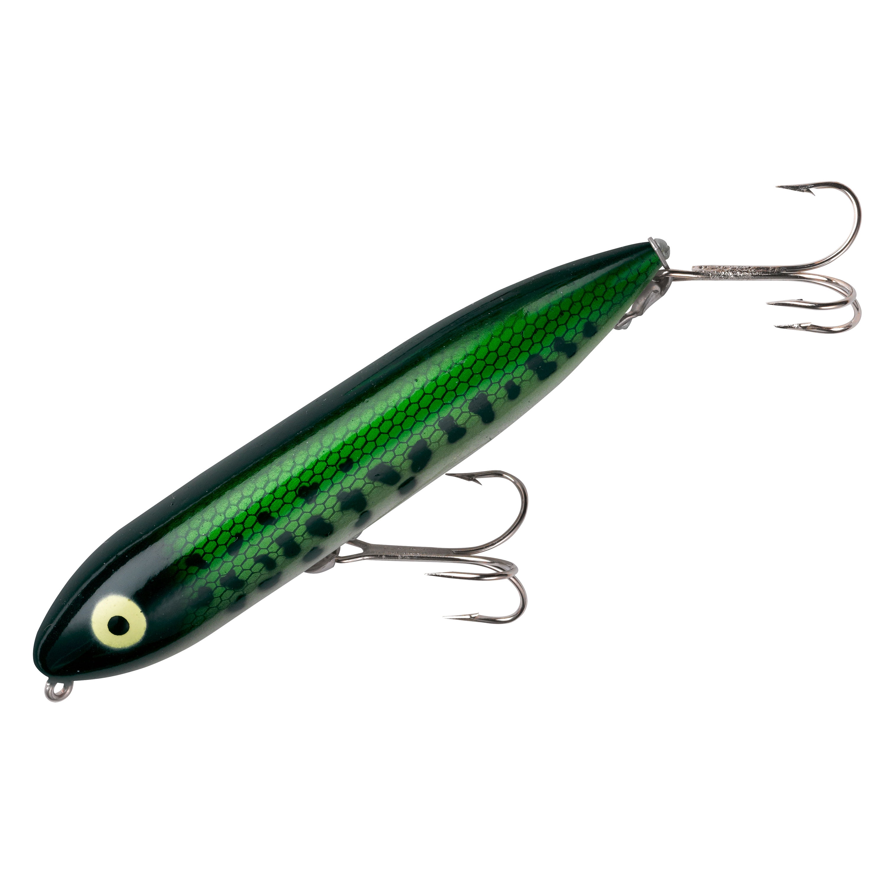 Heddon Zara Spook 3/4 oz Fishing Lure - Fluorescent Green Crawdad
