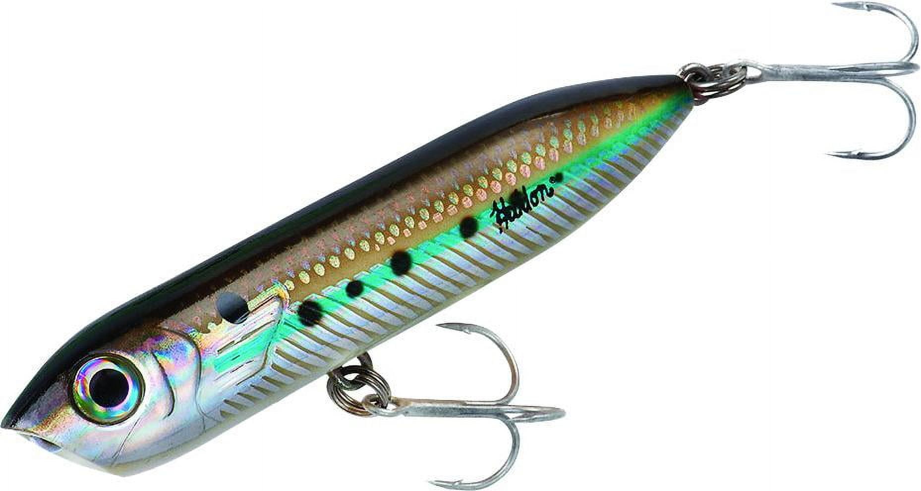 Heddon X9536438 Chug'n Spook Jr. Topwater Fishing Bait 3 1/2