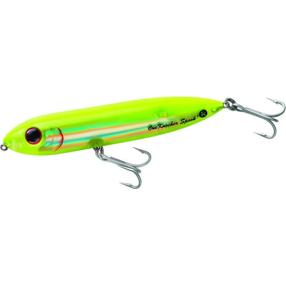 Heddon XK925323 One Knocker Spook Topwater Fishing Bait 4 1/2" 1/2 oz