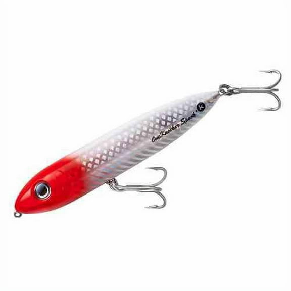 Heddon XK9253RH 4.5in Red Head One Knocker Topwater 3/4oz Fishing Lure