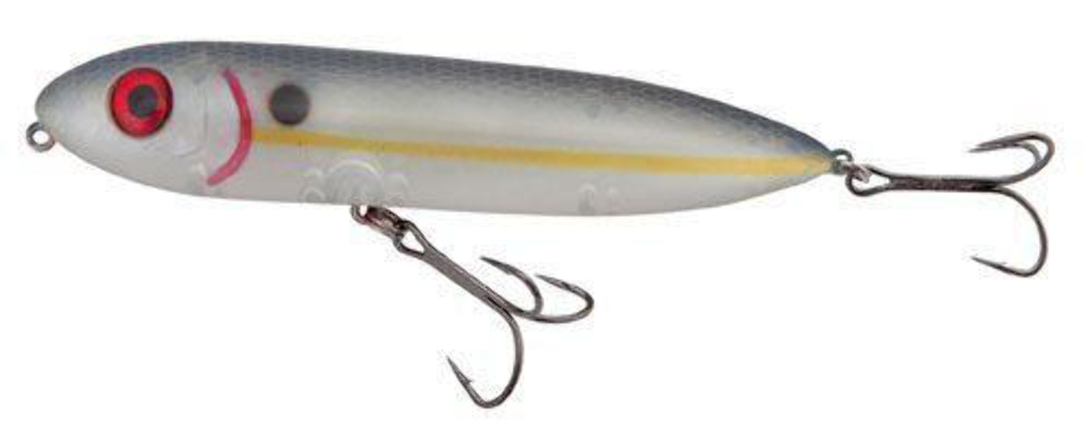 Heddon XR9253432 4 5in Rattlin Spook Pearl Shad Topwater 3 4oz Fishing heddon-xr9253432-4-5in-rattlin-spook-pearl-shad-topwater-3-4oz-fishing