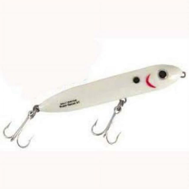 Heddon XSW9256435 Super Spook XT Topwater Fishing Bait 5" 1 oz Bone ...