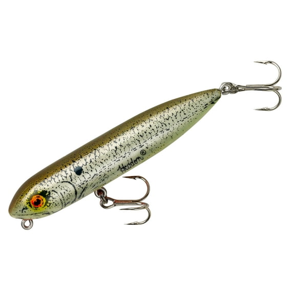 Heddon Zara Puppy Topwater G Finish Shad 3" 1/4 oz.