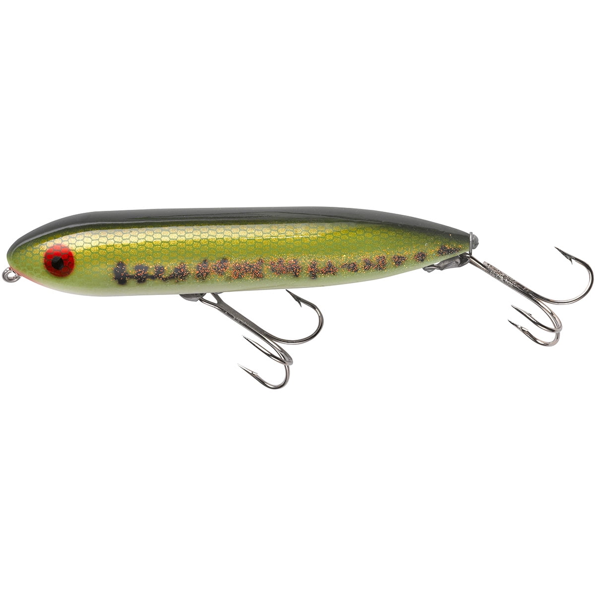 PAIR OF HEDDON Zara Spook Topwater Lures, Color-C-Lector Green. Florescent  Craw $27.35 - PicClick CA