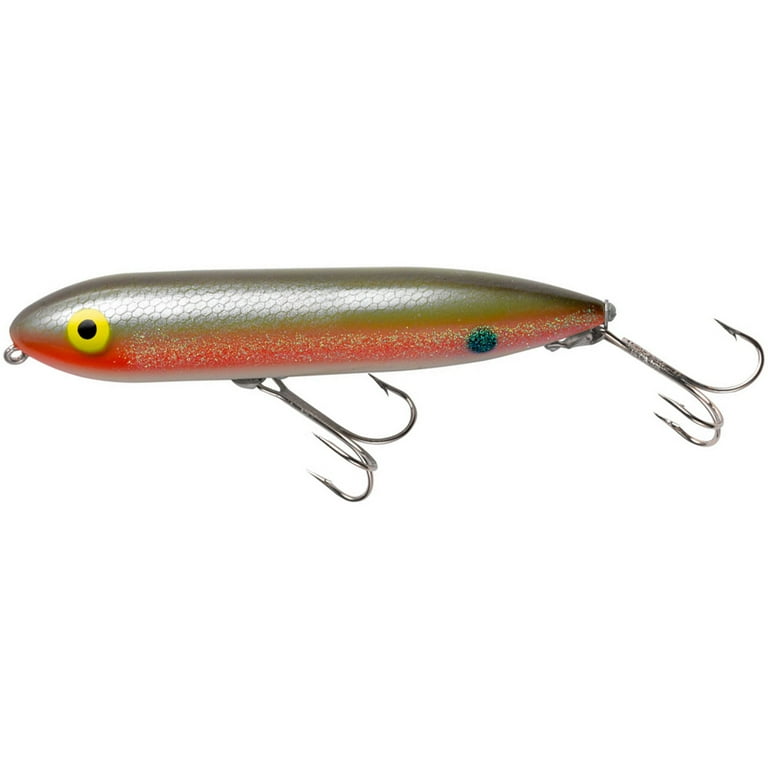 Heddon Zara Spook 3/4 oz Fishing Lure - Flash Shad - Walmart.com