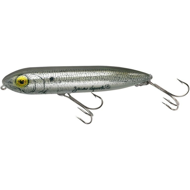 Heddon Zara Spook Fishing Lure Hard bait G Finish Shad 4 1/2
