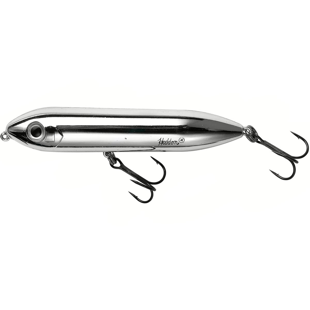Heddon Zara Spook 3/4 oz Topwater Bass Fishing Lure - Nickel Heddon Zara Spook 3/4 oz Topwater Bass Fishing Lure - Nickel