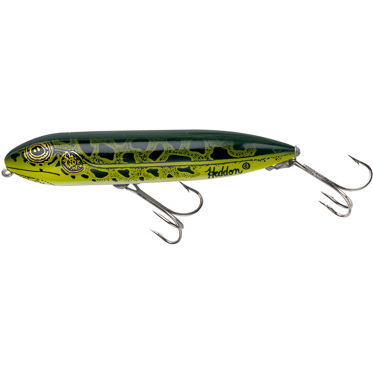 ルアー・フライ old Heddon 2nd Zara Spook VRB Vintage Heddon Zara II, 3/5oz fishing lure #18658