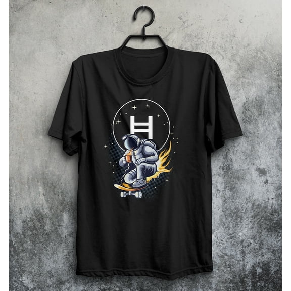 Hedera Hashgraph Altcoin Cryptocurrency Blockchain Crypto Hbar Mining Gift Ready Design For Casual Style T-Shirt, Size S-5XL