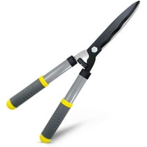 Hedge Clippers 21'', Hedge Clipper with Carbon Steel Blades & Comfortable Handle