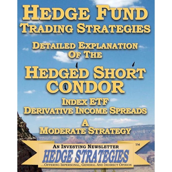 Hedge Fund Trading Strategies Detailed Explanation Of The Hedged Short Condor Index ETF Derivative Income Spreads : A Moderate Strategy (Paperback)