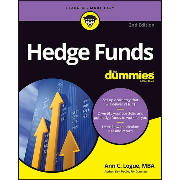 Hedge Funds for Dummies, (Paperback)