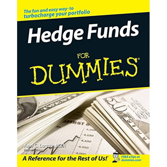 Pre-Owned Hedge Funds For Dummies Paperback
