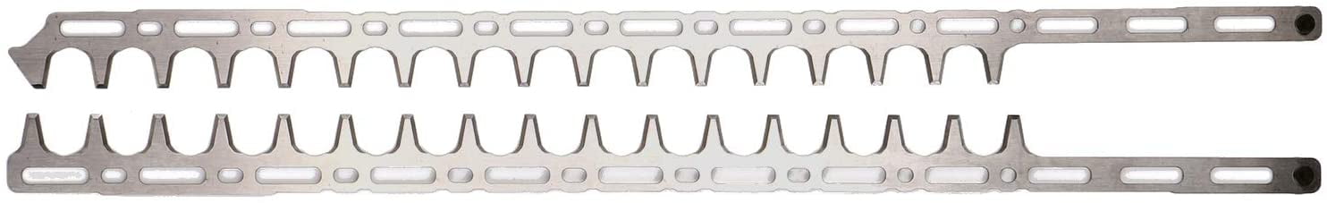 Hedge Trimmer Blades Replacement Set for Shindaiwa 40 inches Hedge Trimmer Blades, HT235, Upper Cutter Part Number X411001270, Lower Cutter, Part Number X411001260 (Set)