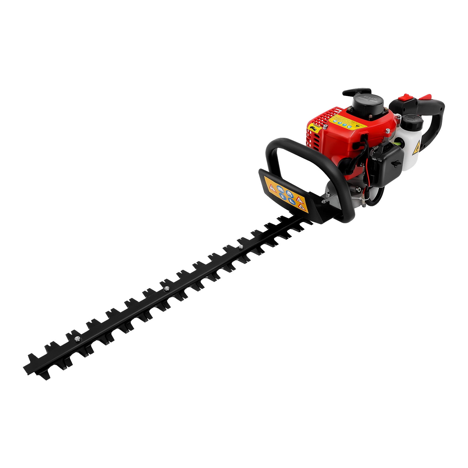 Hedge Trimmer, Double-edged Hedge Trimmer, Hedge Trimmer with 2-stroke Engine for Frimming Greenery in Park, Garden, School,180° Rotatable Handle