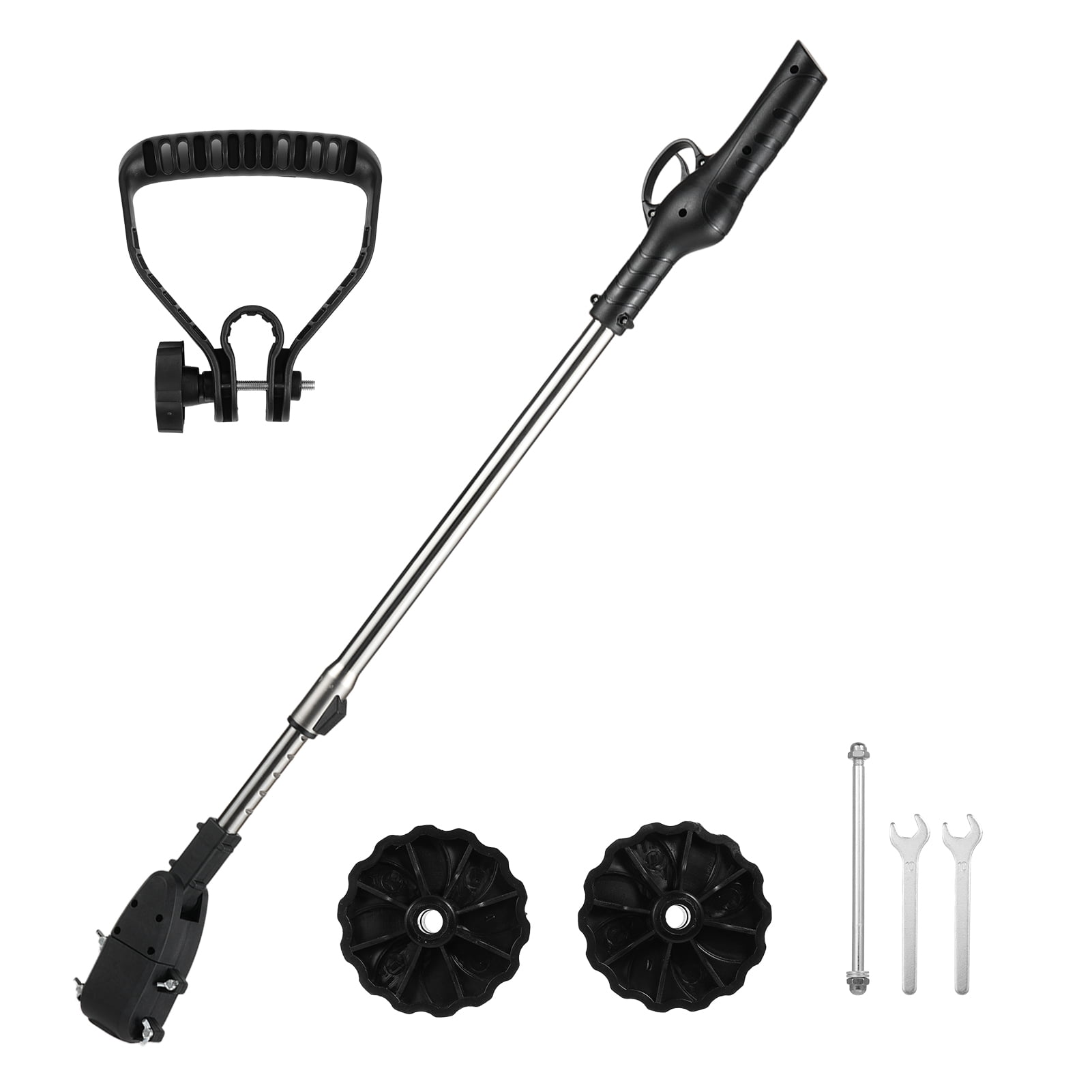 Hedge Trimmer Extension Pole Garden Pruning Auxiliary Tool 68114cm Retractable Extension Pole