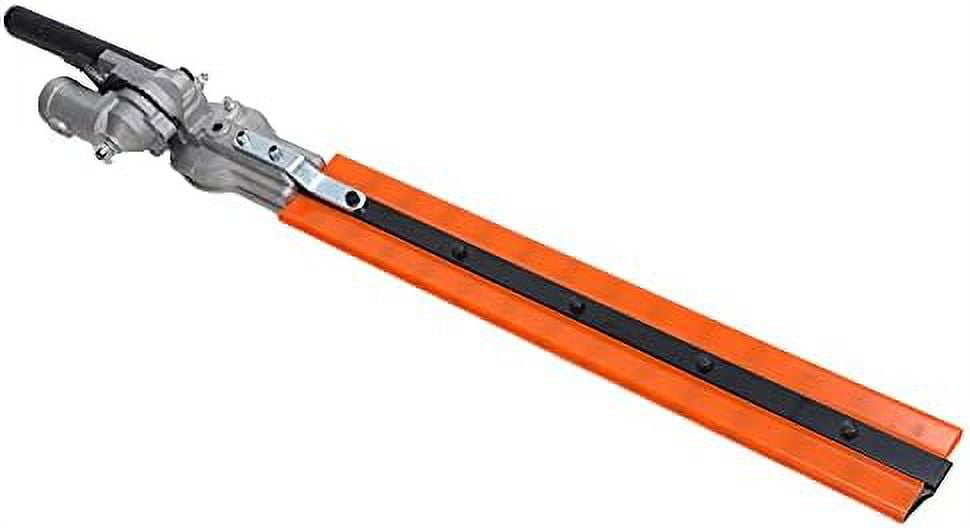 Hedge Trimmer Head, Durable 65 Manganese Steel Aluminum Alloy