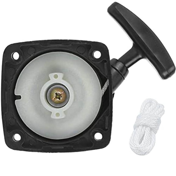 Hedge Trimmer Recoil Starter And Rope Set Compatible With 1E32F Engine