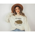 thumbnail image 1 of HedgeHog Sweatshirt, Hedgehog Anatomy Sweater, Cute Hedgehog Women, Hedgehog Lover, Mama Sweater, Winter Holiday Gift TSHIRT All Size S-5XL, 1 of 5