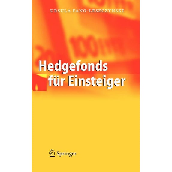 Hedgefonds Für Einsteiger, (Hardcover)