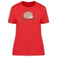 thumbnail image 1 of Hedgehog And Berries T-Shirt Women -Image by Shutterstock, Female Small, 1 of 2