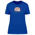 thumbnail image 1 of Hedgehog And Berries T-Shirt Women -Image by Shutterstock, Female x-Large, 1 of 2
