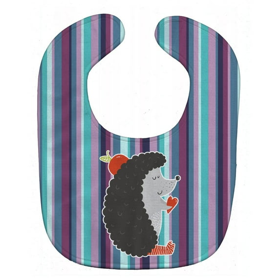 Hedgehog Baby Bib
