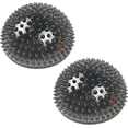 Hedgehog Balance Pods, 6.3 Inch Inflatable Spiky Foot Massage Balls ...