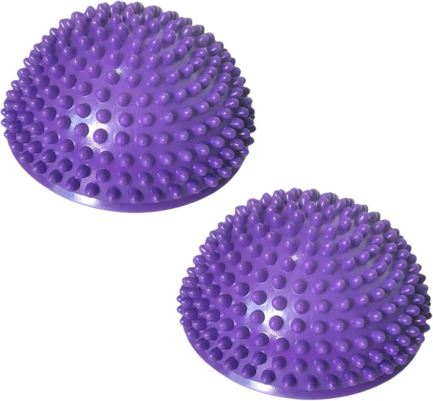 Hedgehog Balance Pods, 6.3 Inch Inflatable Spiky Foot Massage Balls ...