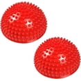 Hedgehog Balance Pods, 6.3 Inch Inflatable Spiky Foot Massage Balls ...