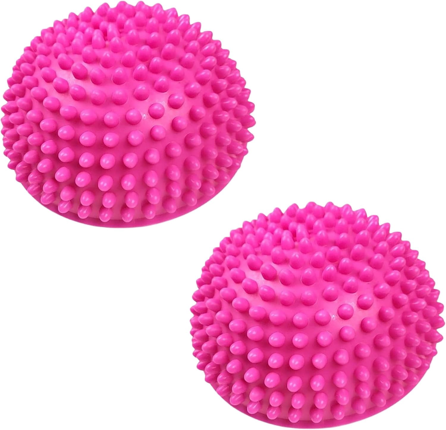 Hedgehog Balance Pods, 6.3 Inch Inflatable Spiky Foot Massage Balls ...