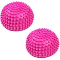 Hedgehog Balance Pods, 6.3 Inch Inflatable Spiky Foot Massage Balls ...