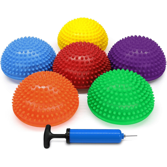 Hedgehog Balance Pods for Exercise, Core Body Balancing, Balance Pods for Youth