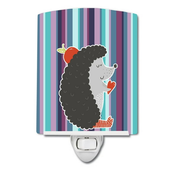 Hedgehog Ceramic Night Light