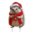 thumbnail image 1 of Hedgehog Christmas Cute Pile Insert Art Garden Decoration Colorful Christmas Decorations Suitable For Christmas Garden Card Slot Home Decor, 1 of 6