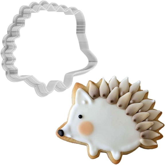 Hedgehog Cookie Cutter 4 Inch Made in USA by WONDERTORY